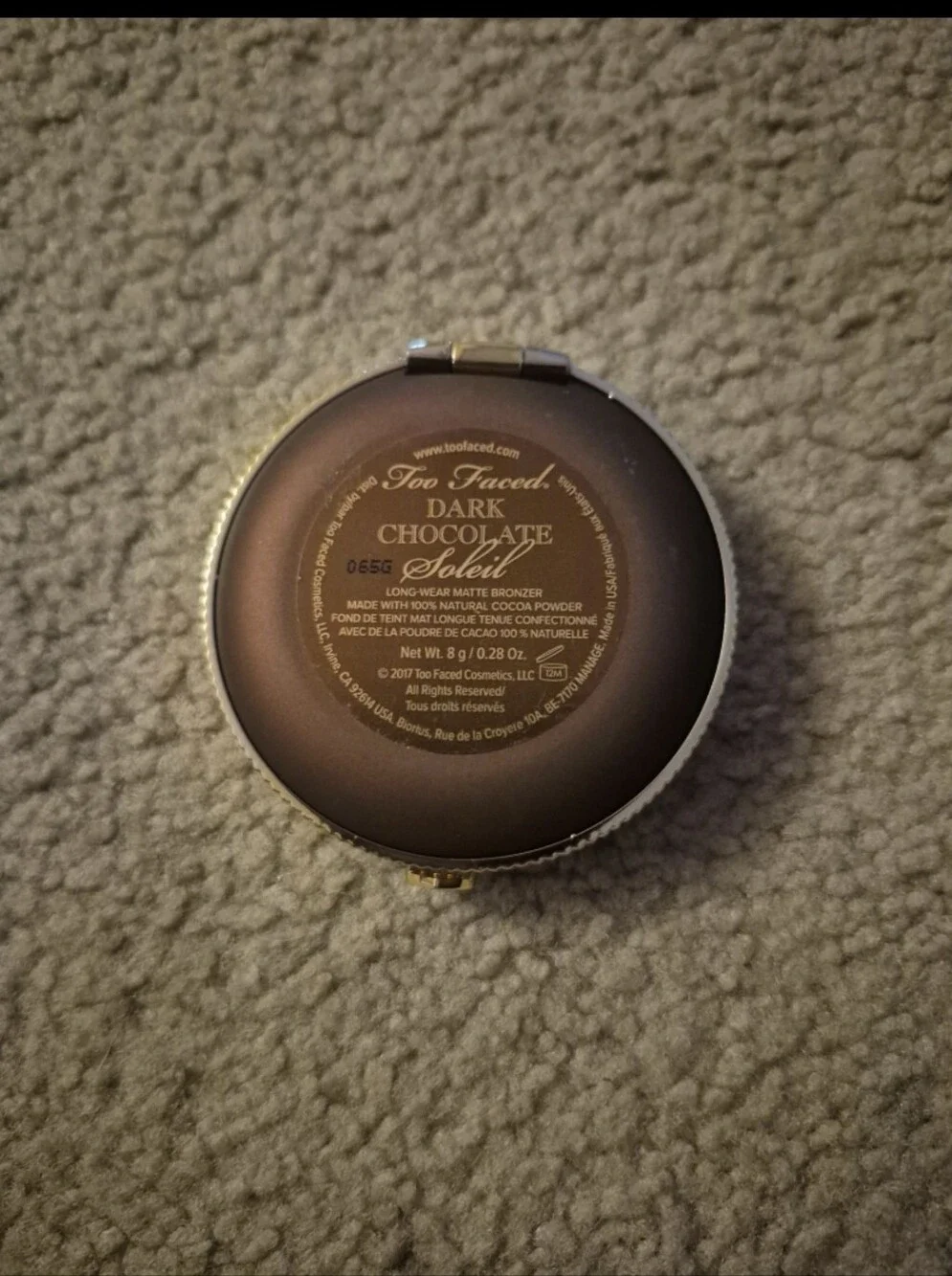 Too Faced new no